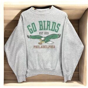 Go Birds Philadelphia Eagles Football Sweatshirt NFL Eagles Men Women